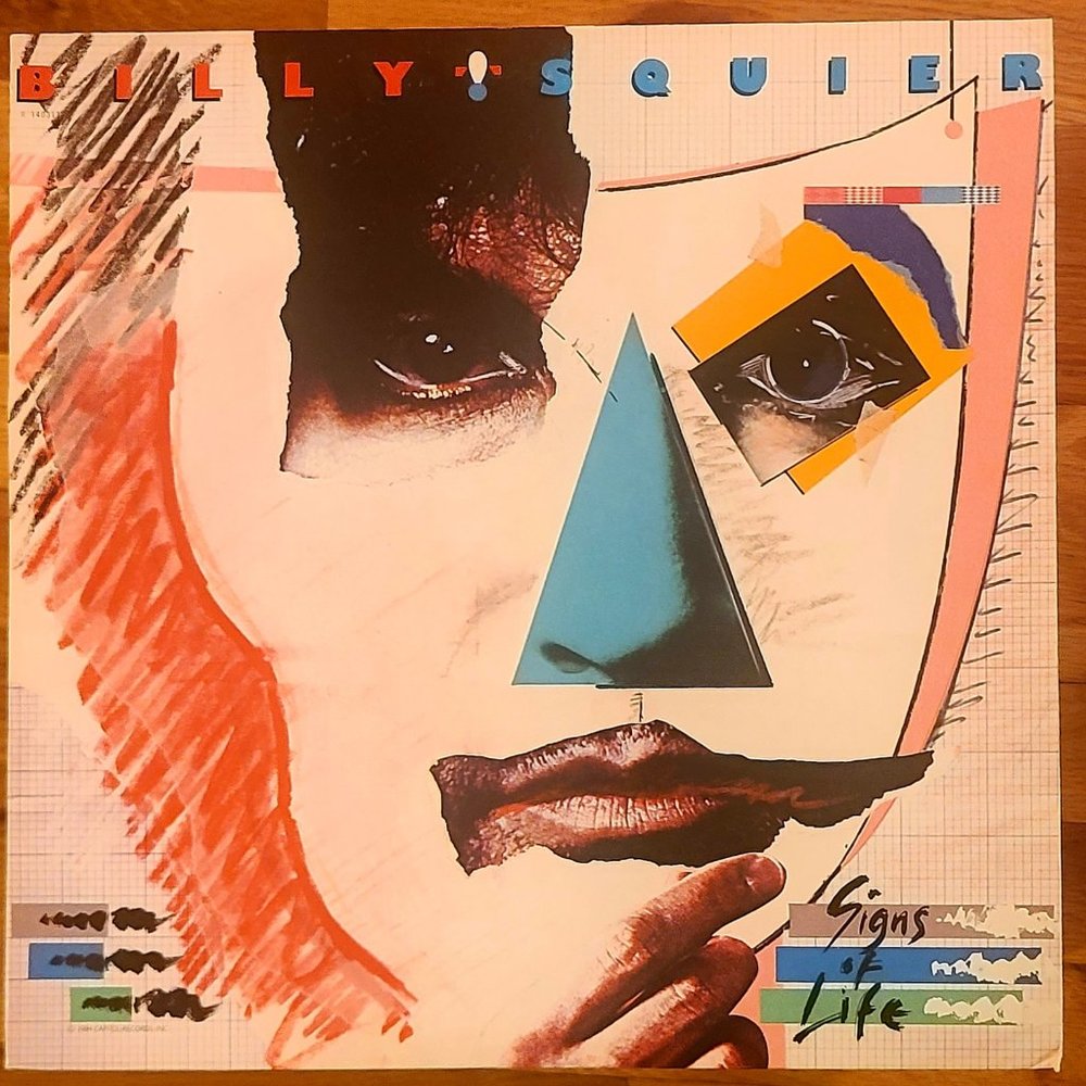 BILLY SQUIRE - Signs of Life Album